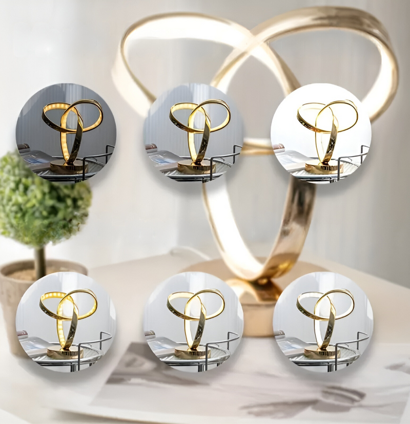 Rynx | Ring - slim, modern table lamp