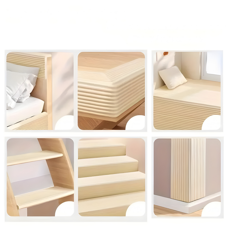 Rynx | 3D wall panels with edge protection