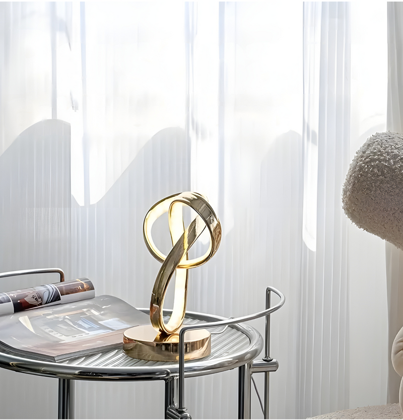 Rynx | Ring - slim, modern table lamp