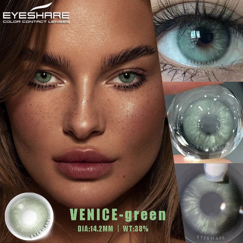 Rynx Venice Green 14.2mm 1 Pair | 1 Year