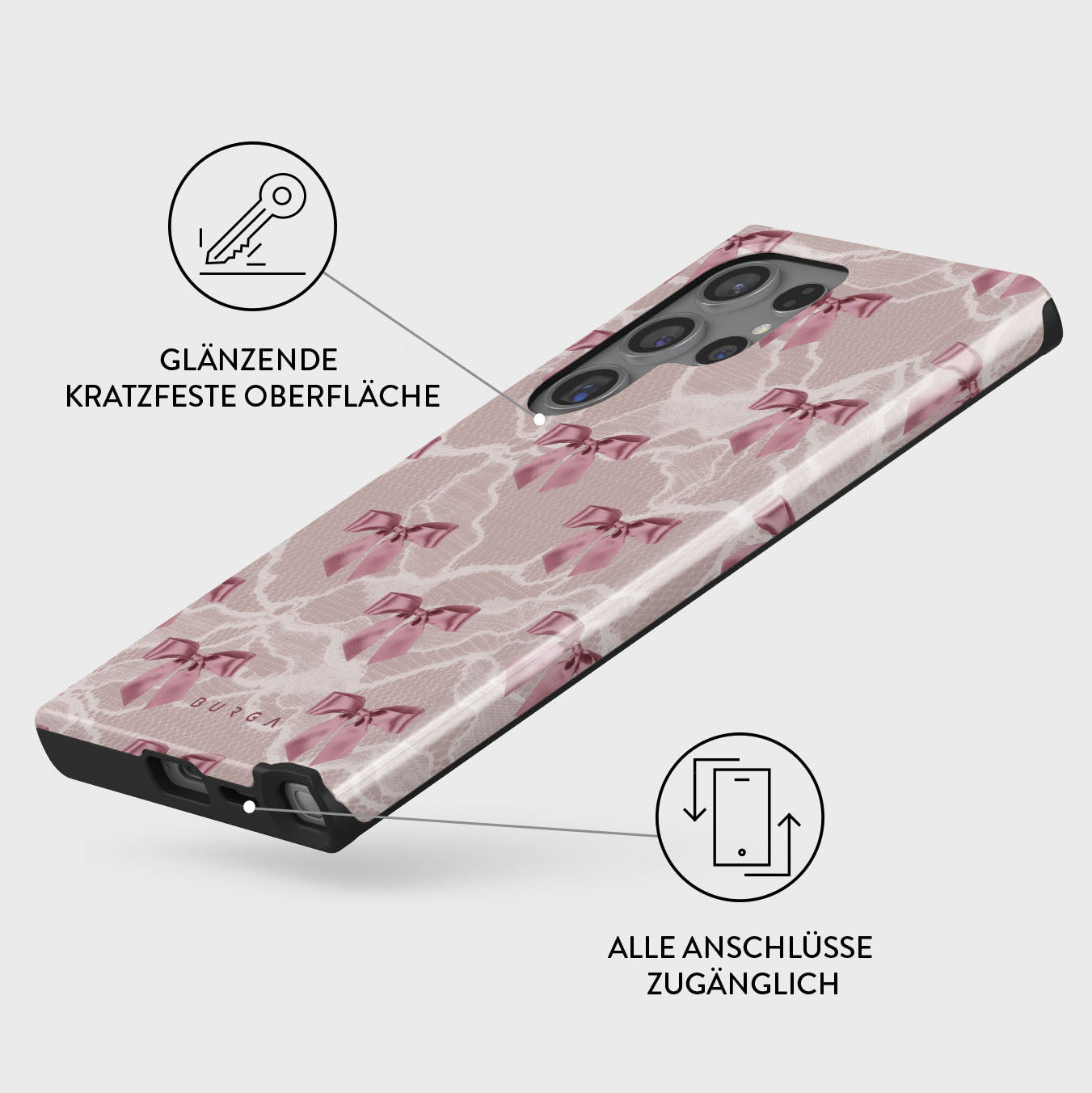 Rynx | Ballerina - Samsung Galaxy S24 Ultra Case