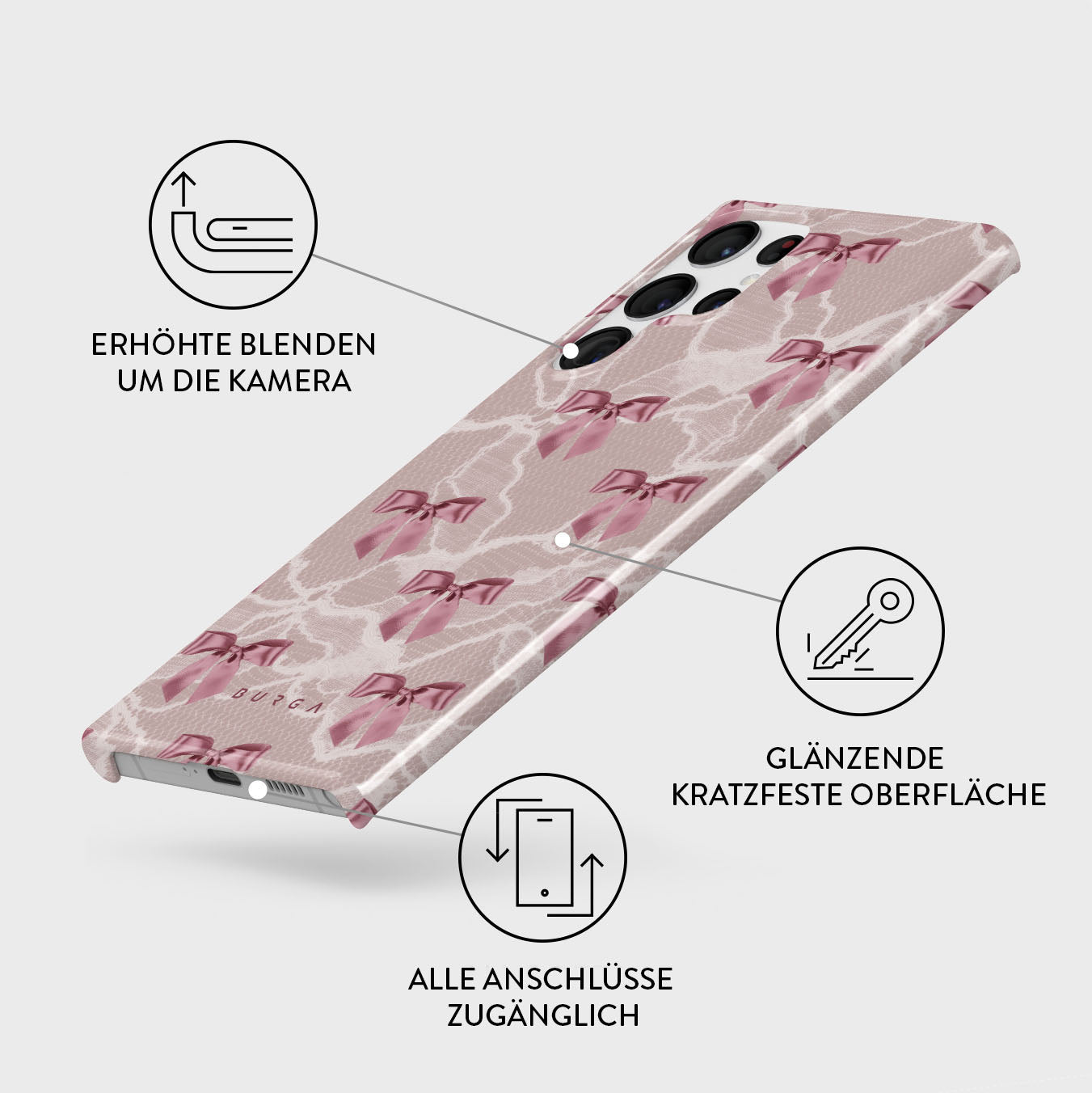 Rynx | Ballerina - Samsung Galaxy S22 Ultra Case
