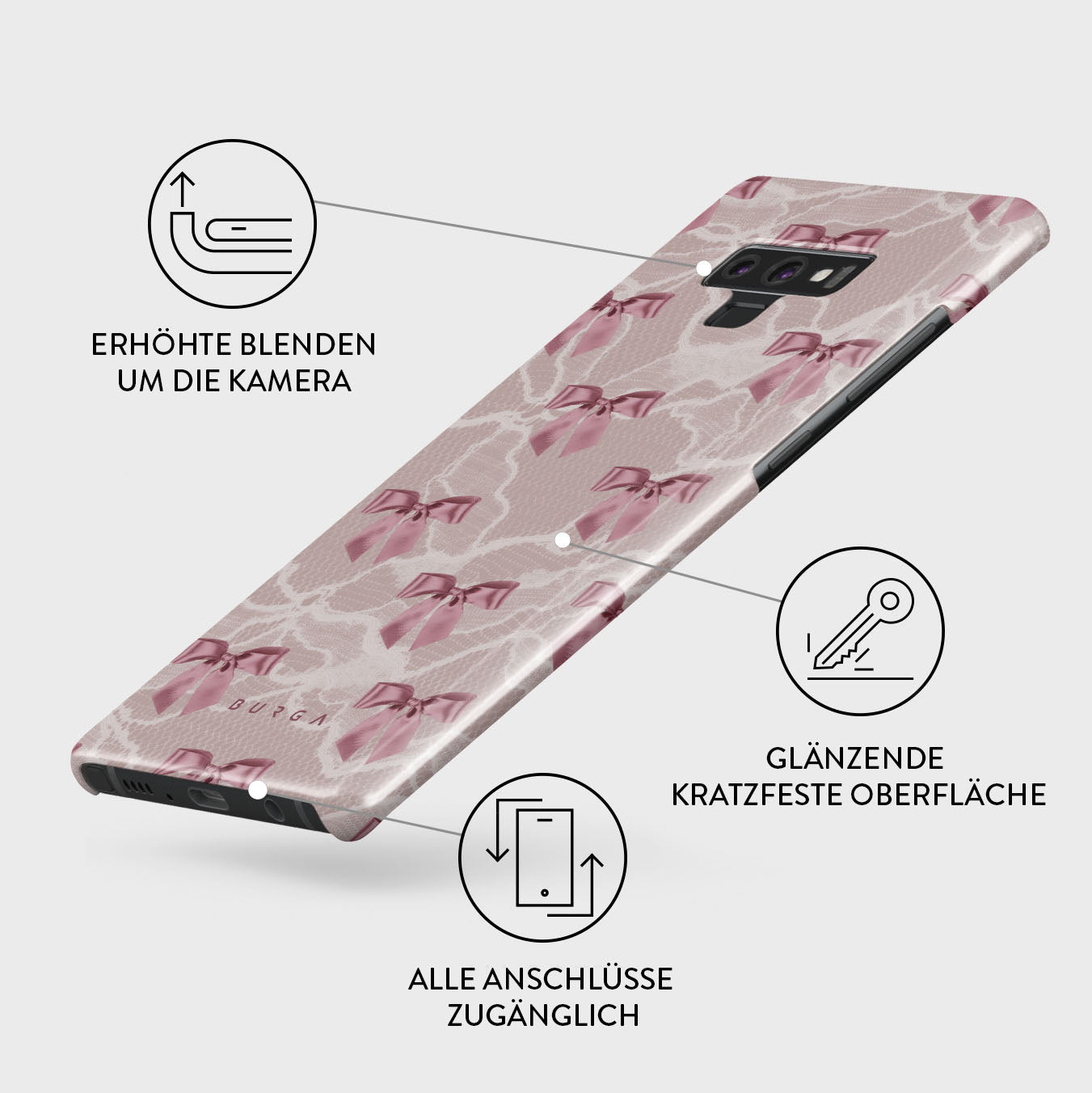 Rynx | Ballerina - Samsung Galaxy Note 9 Case