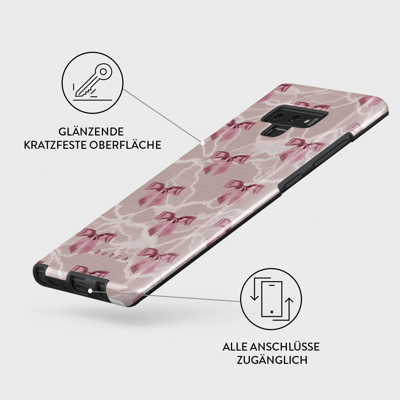 Rynx | Ballerina - Samsung Galaxy Note 9 Case