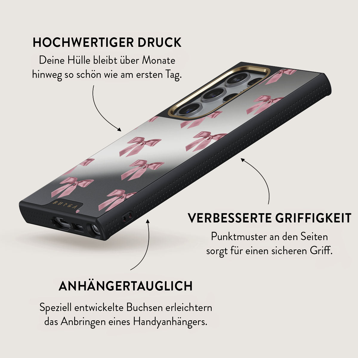 Rynx | Ballerina - Samsung Galaxy S24 Ultra Case
