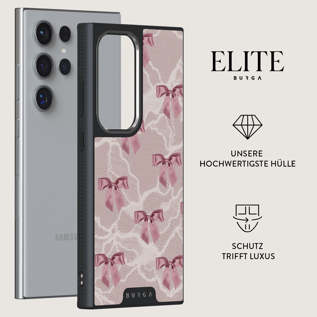 Rynx | Ballerina - Samsung Galaxy S24 Ultra Case