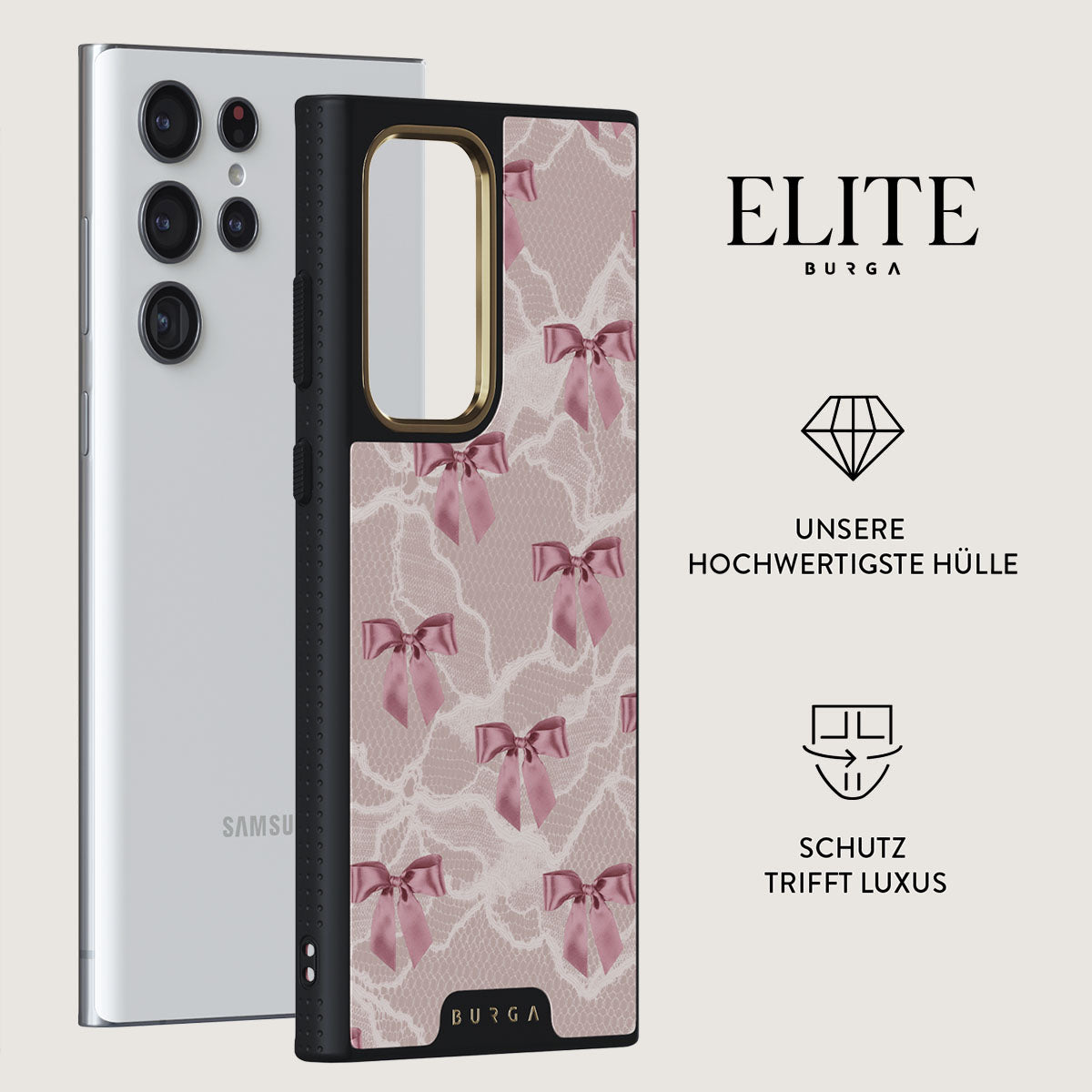 Rynx | Ballerina - Samsung Galaxy S22 Ultra Case