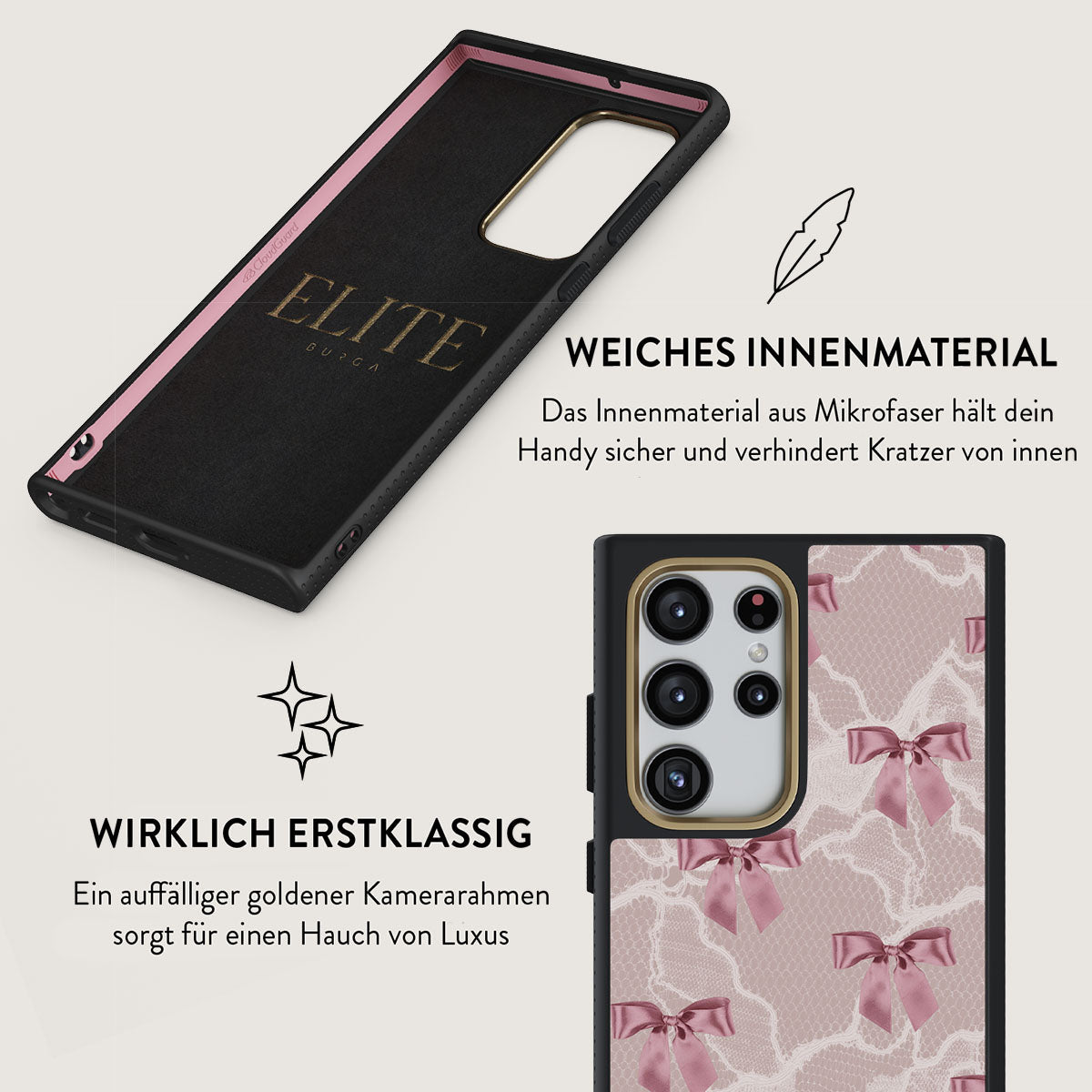 Rynx | Ballerina - Samsung Galaxy S22 Ultra Case