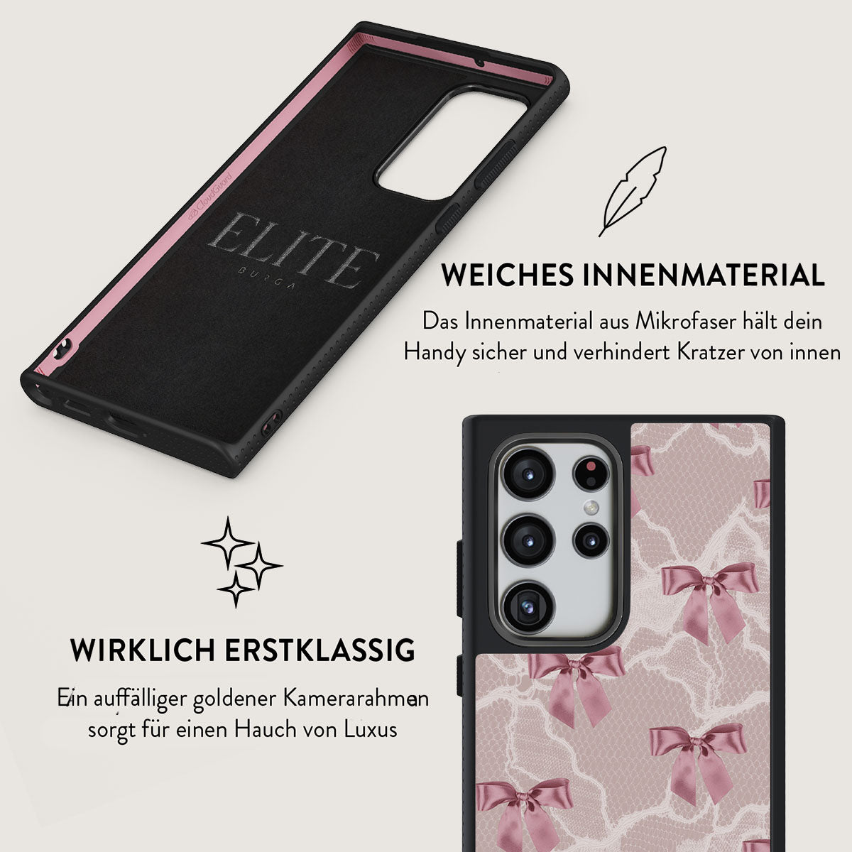 Rynx | Ballerina - Samsung Galaxy S22 Ultra Case