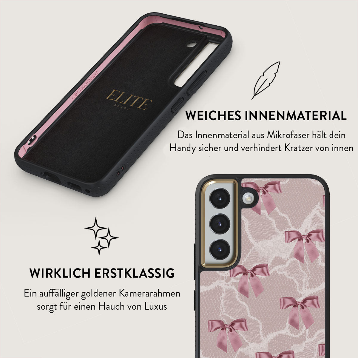 Rynx | Ballerina - Samsung Galaxy S22 Case