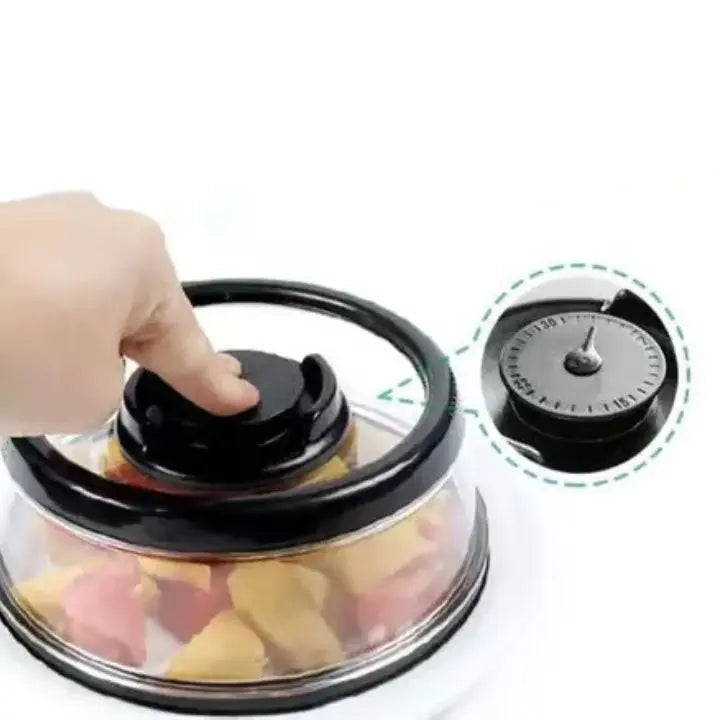 Rynx | Vacuum Cover for Food – Keep Fresh Longer
