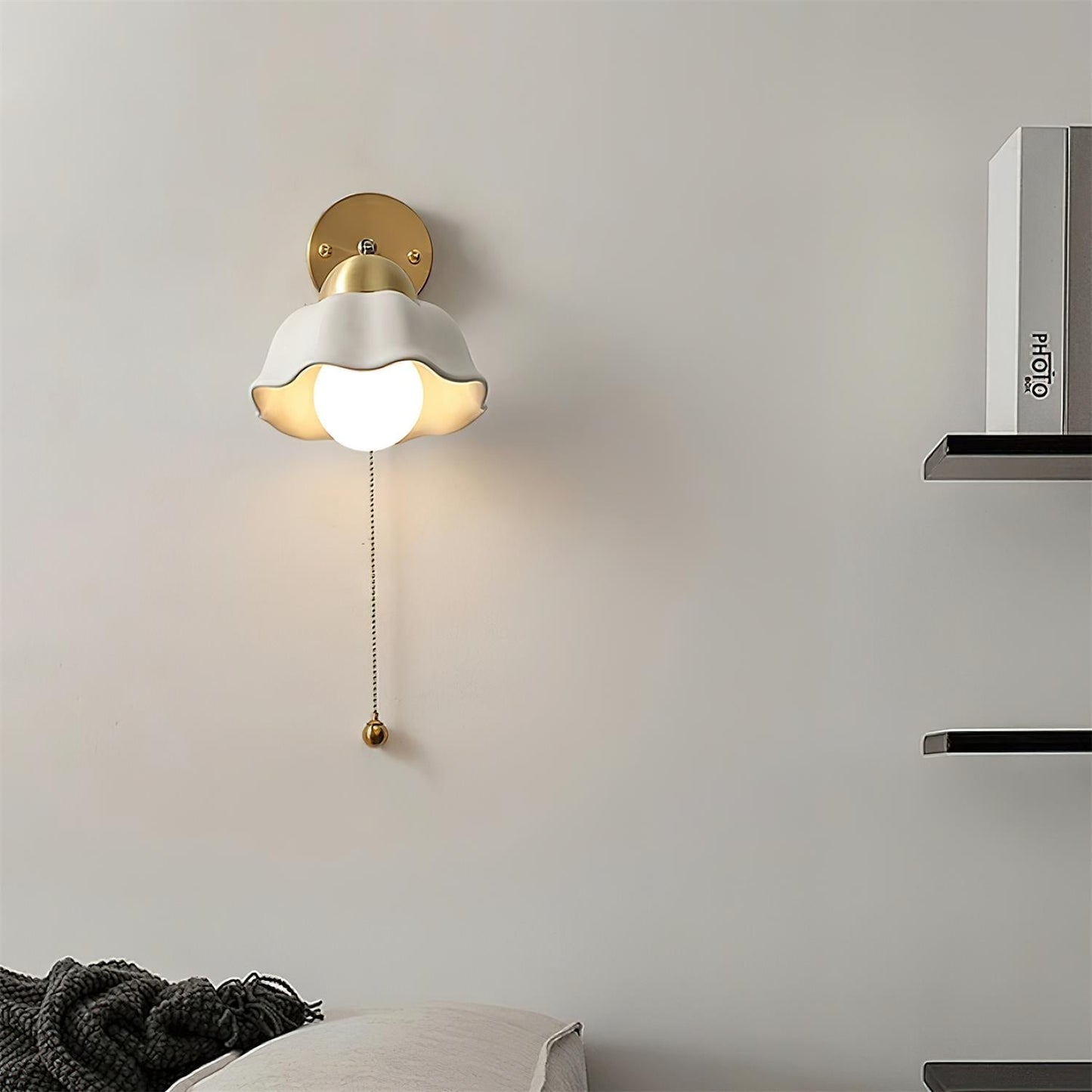 Rynx | Vena Brass Wall Lamp