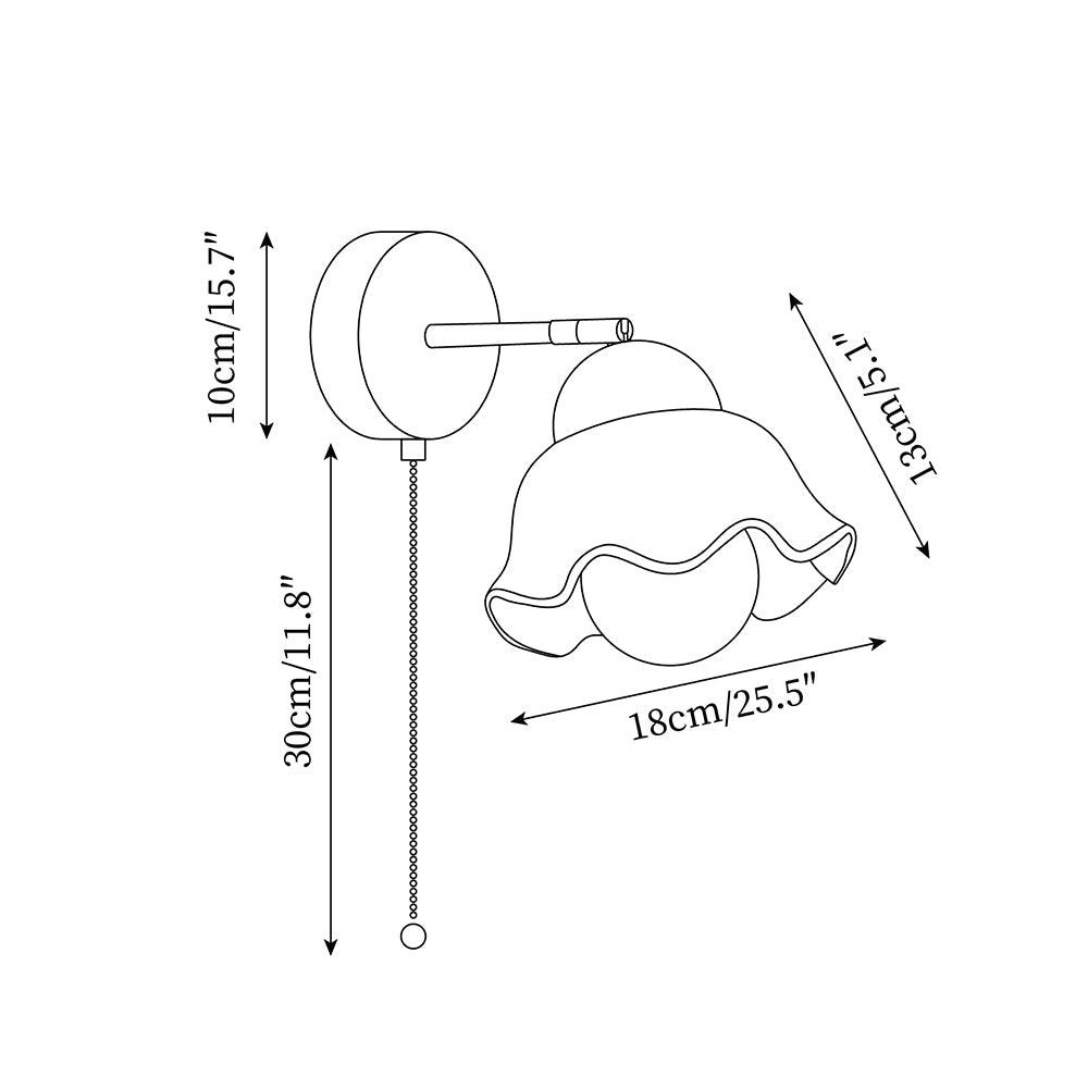 Rynx | Vena Brass Wall Lamp