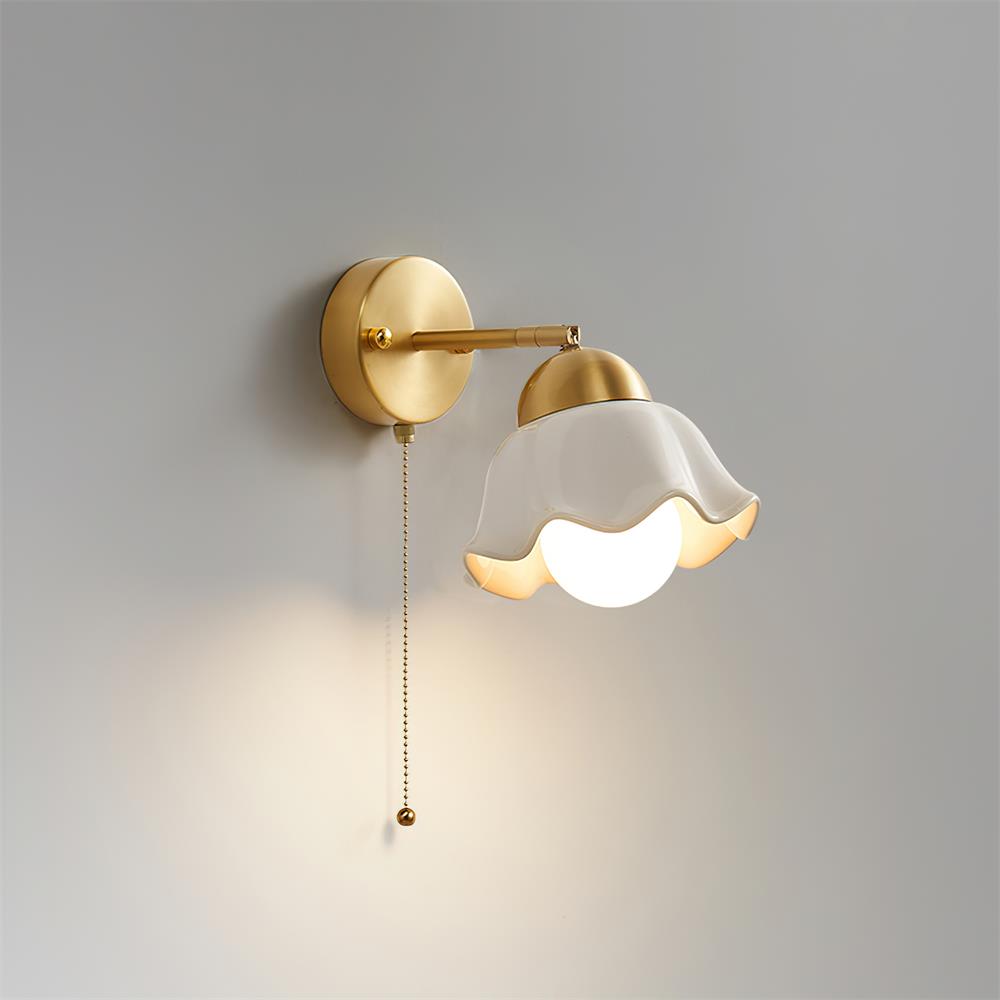 Rynx | Vena Brass Wall Lamp