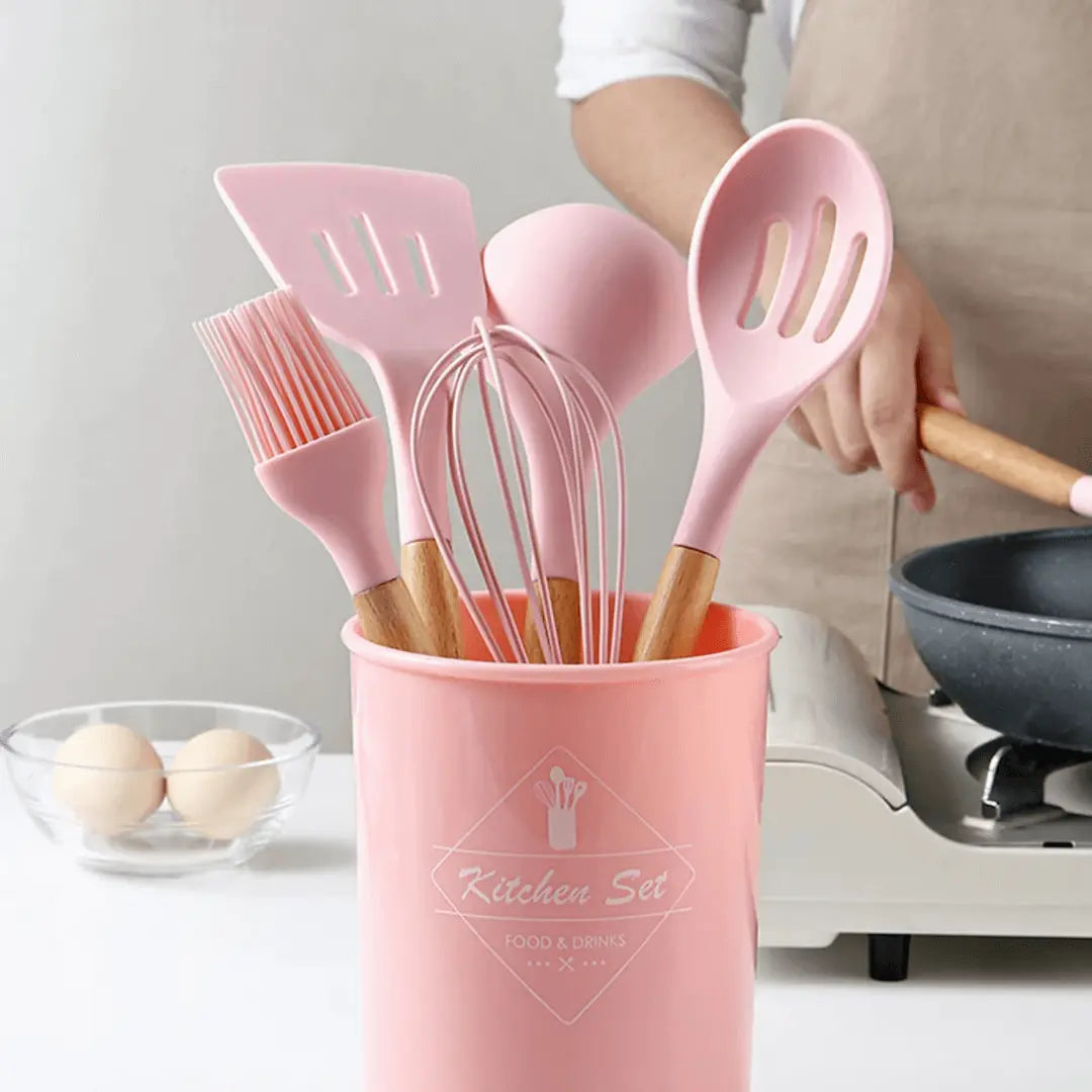 RYNX | Sustainable Silicone Kitchen Utensil Set