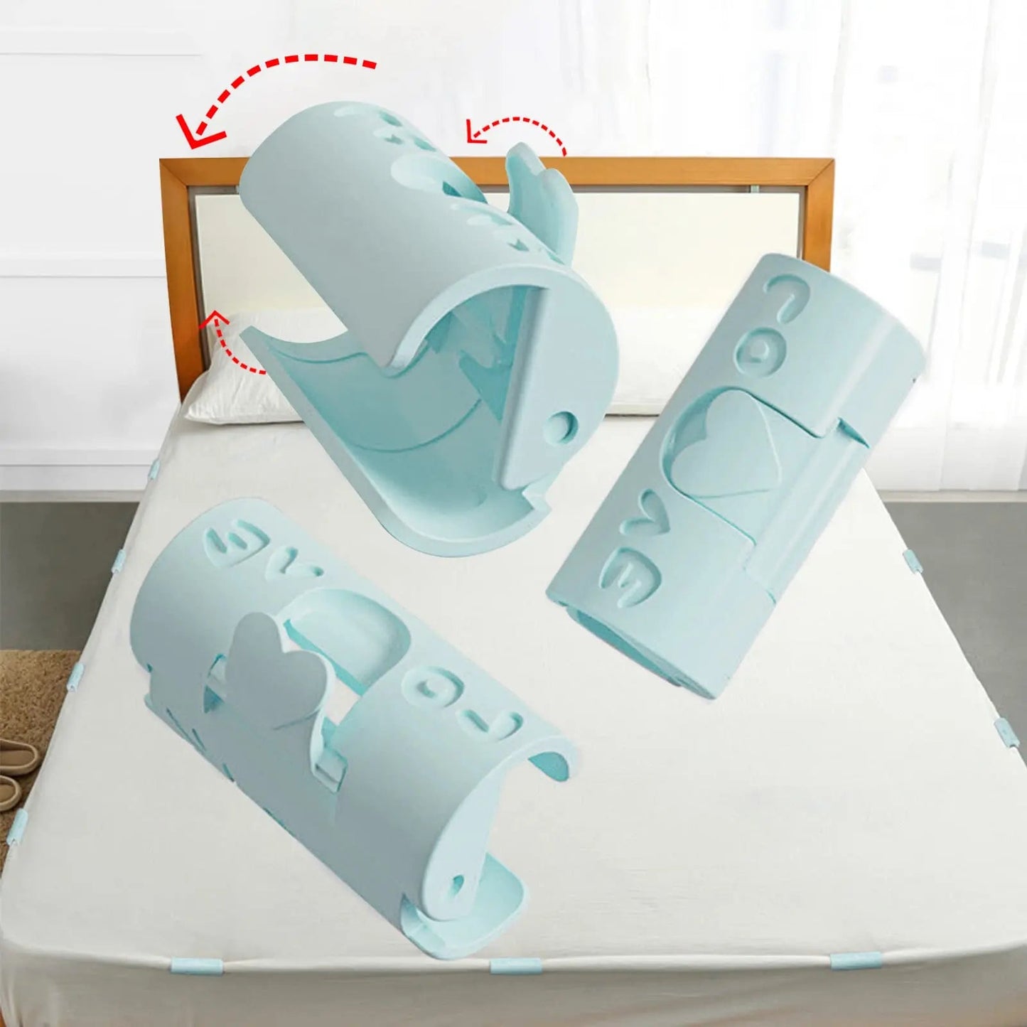 Rynx | Adjustable sheet holder – Never again slipping bed linen