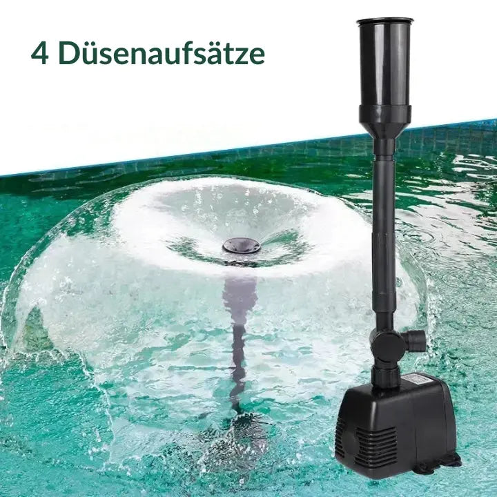 Rynx | Versatile Garden Fountain Pump – Quiet Operation & Atmospheric Water Games