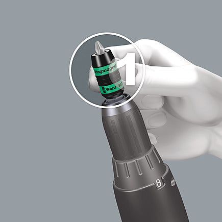 Rynx | Wera 887/4 RR SB Rapidaptor Universal Bit Holder with ring magnet - 1/4" x 57 mm
