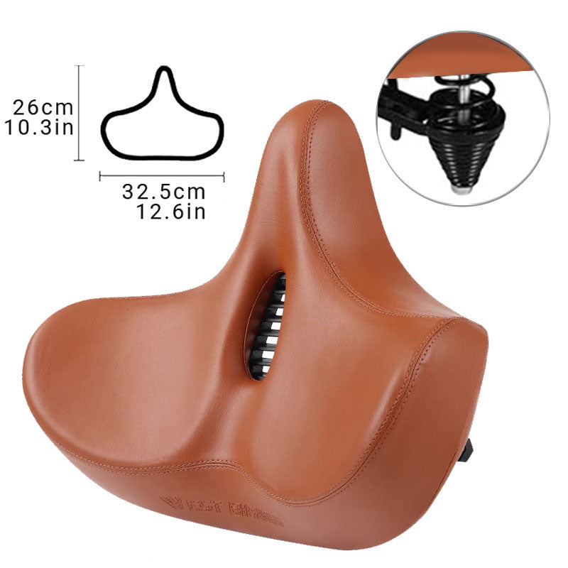 Rynx | Bicycle Seat For Optimal Comfort Brown