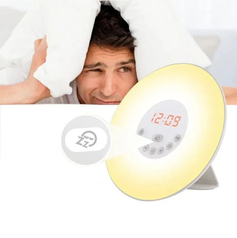 Rynx | Loomi Alarm Clock | Wake Light | Wake up with natural light