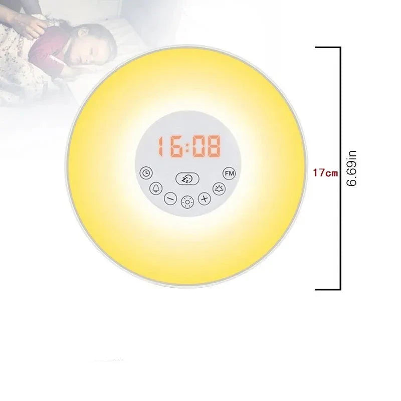 Rynx | Loomi Alarm Clock | Wake Light | Wake up with natural light