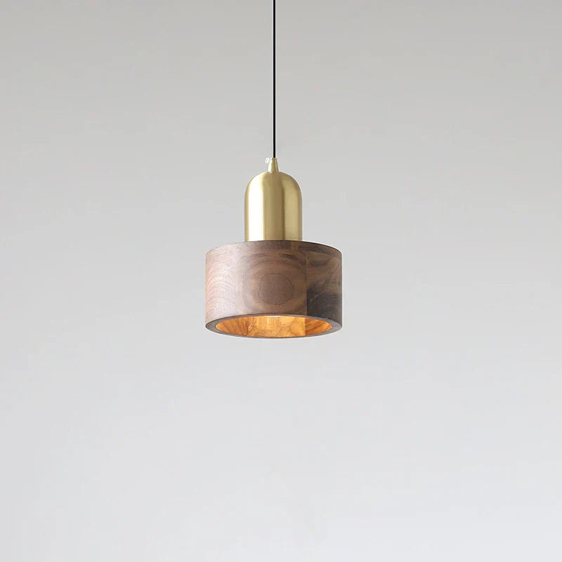 Rynx | OakEcho - Oak Wood Hanging Lamp