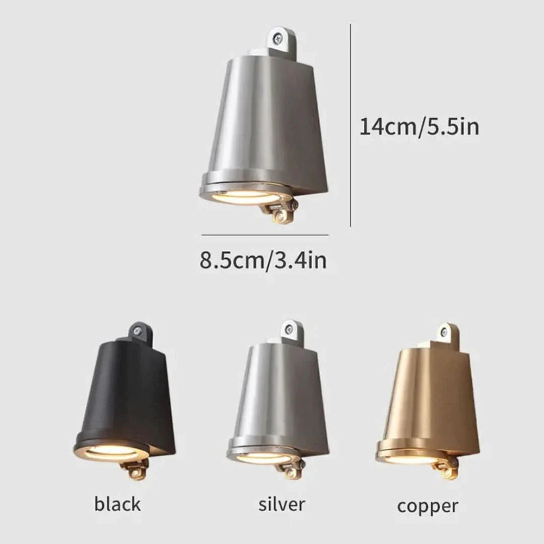 Rynx | Terracelumos - Outdoor Wall Lamp