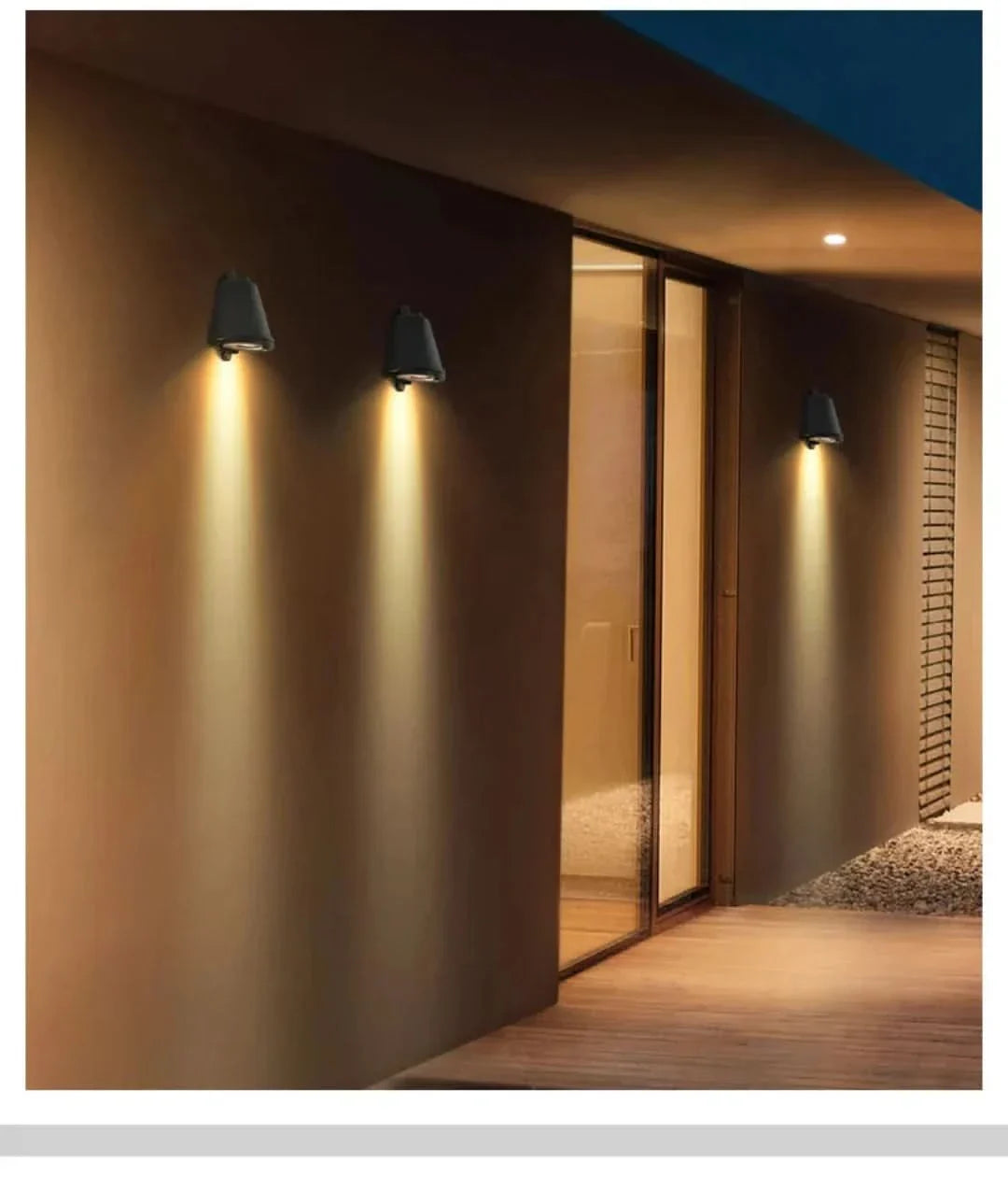 Rynx | Terracelumos - Outdoor Wall Lamp