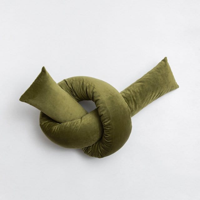 Rynx | Wave Knot Cushion
