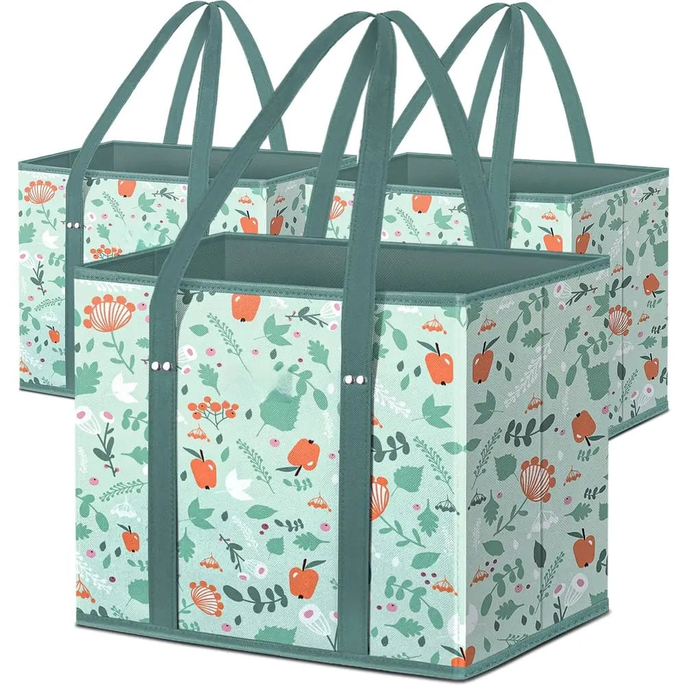 Rynx | Robust & foldable shopping bag with XL volume (3 pieces)