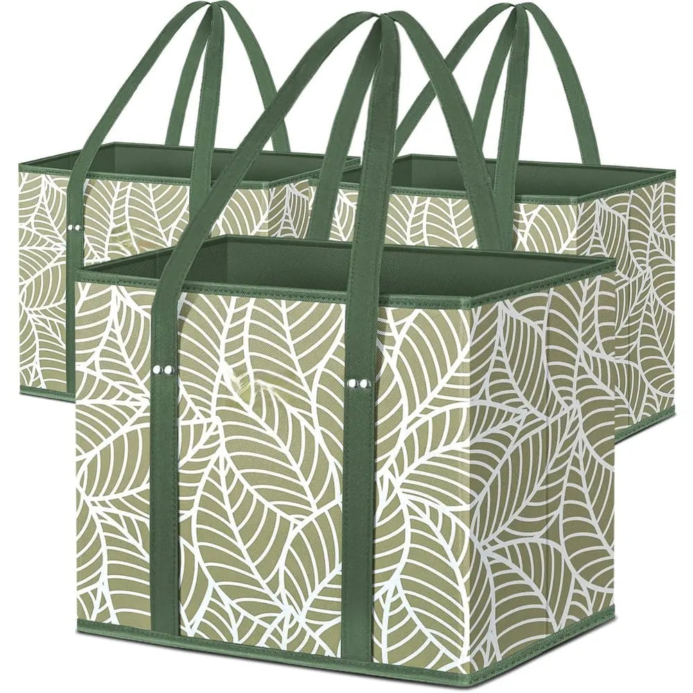 Rynx | Robust & foldable shopping bag with XL volume (3 pieces)