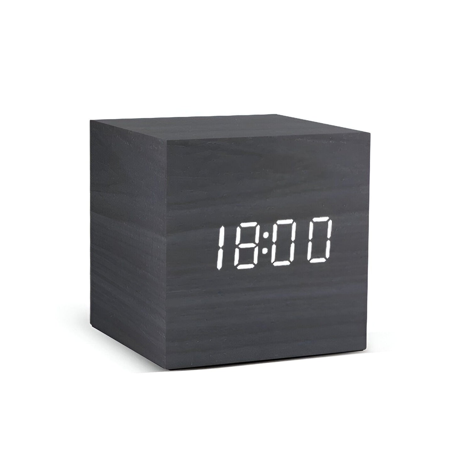 RYNX | Led Wooden Digital Clock
