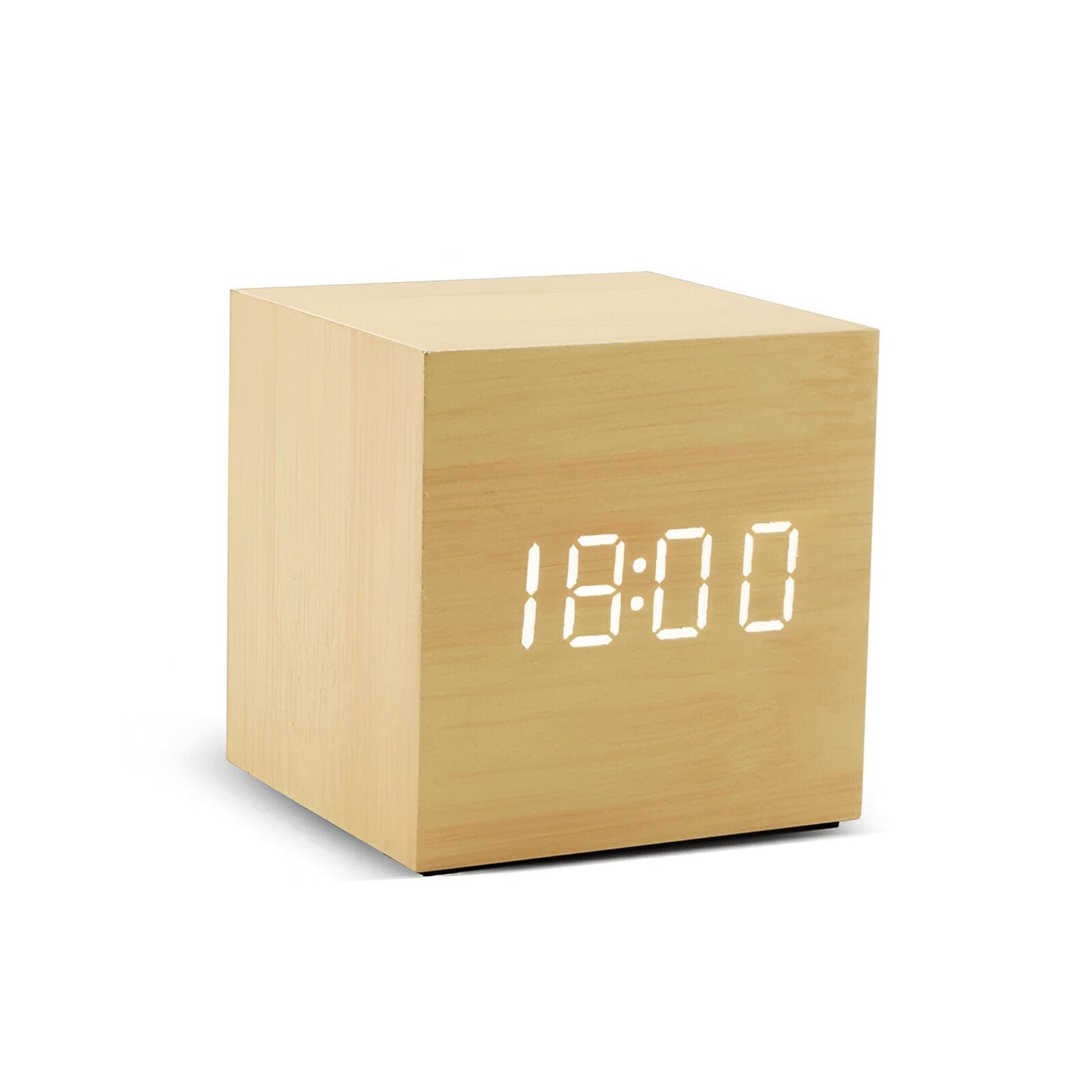 RYNX | Led Wooden Digital Clock