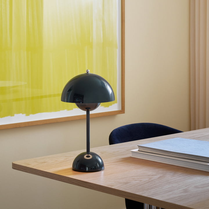 Rynx | SolarFlare - LED table lamp for a cozy interior