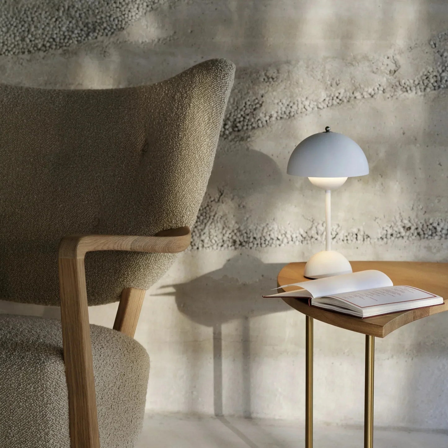 Rynx | SolarFlare - LED table lamp for a cozy interior