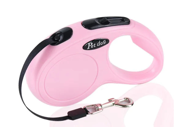 Rynx | Adjustable dog leash with bag dispenser and dog waste bags