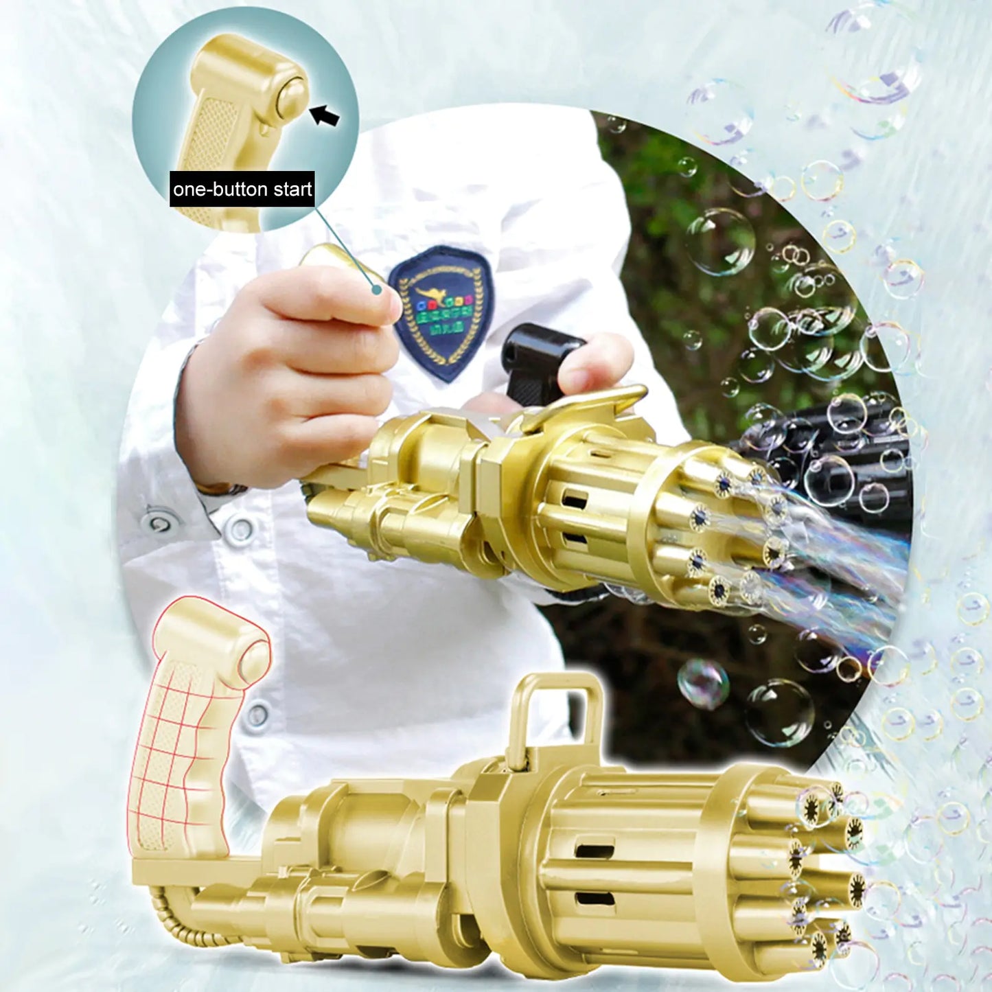 Rynx | Electric Bubble Machine for Kids