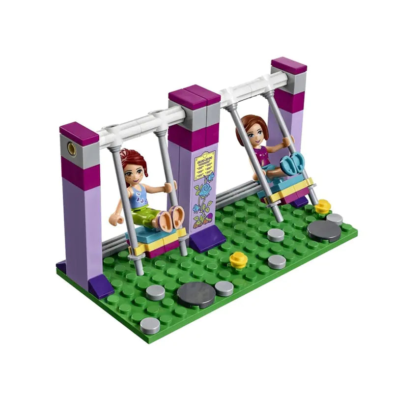 Rynx | Building blocks for girls