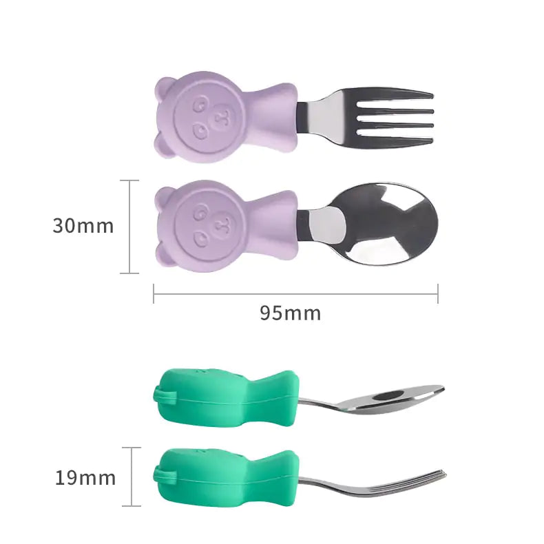 Rynx | Stainless Steel Cutlery Set for Children