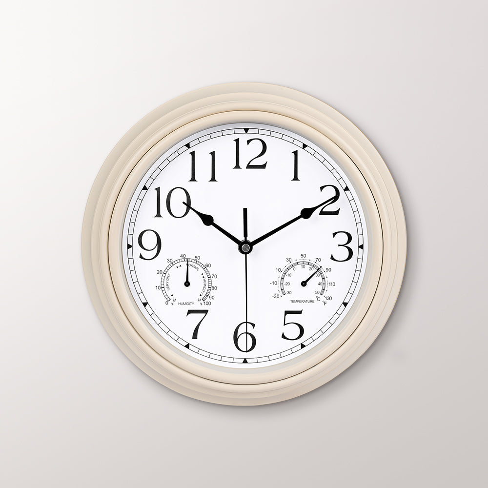 Rynx | Retro Non-Ticking Wall Clock