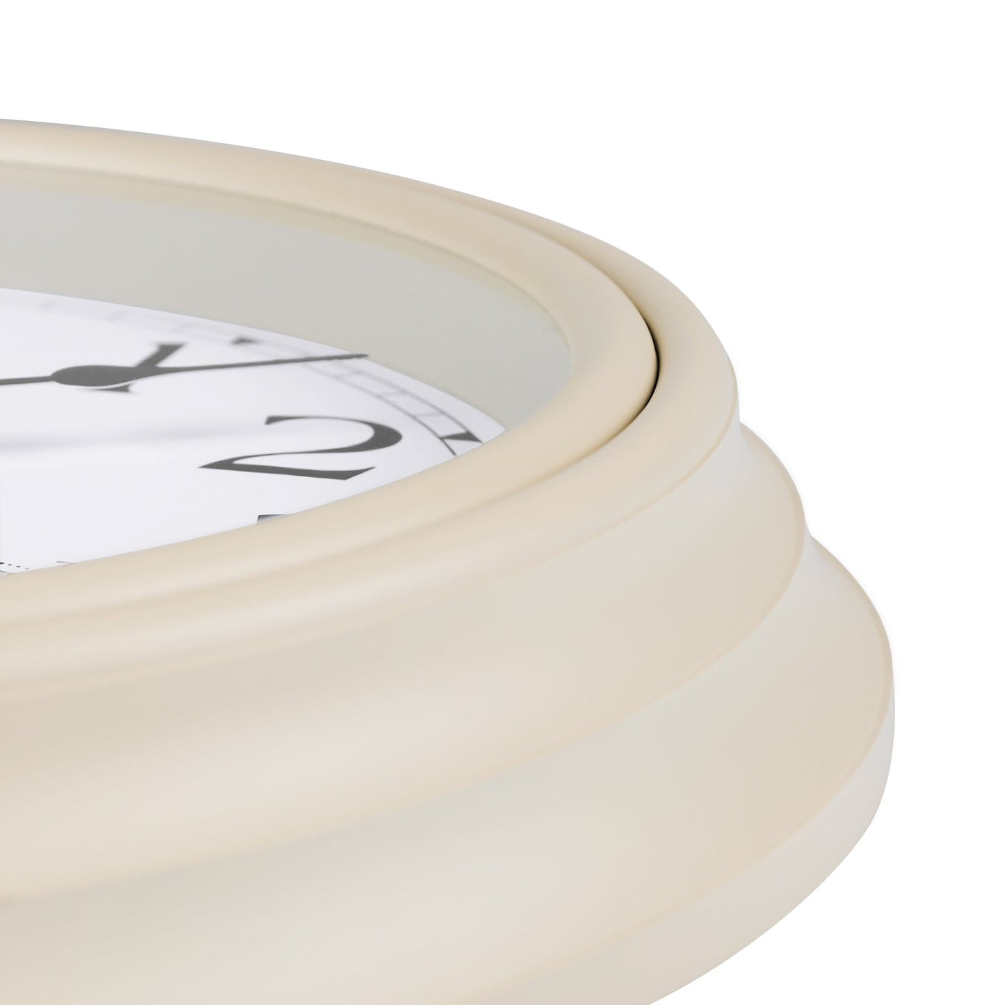 Rynx | Retro Non-Ticking Wall Clock