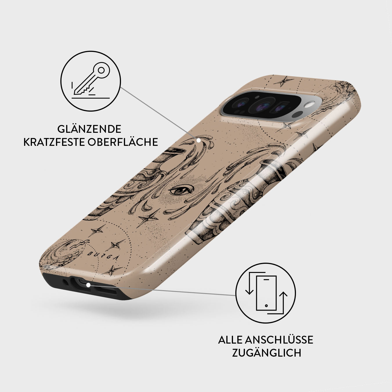Rynx | Aquarius - Google Pixel 9 Pro XL case