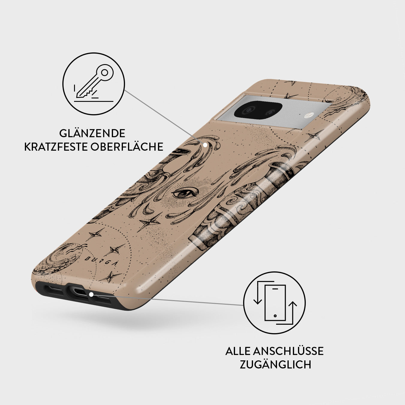 Rynx | Aquarius - Google Pixel 7 Case