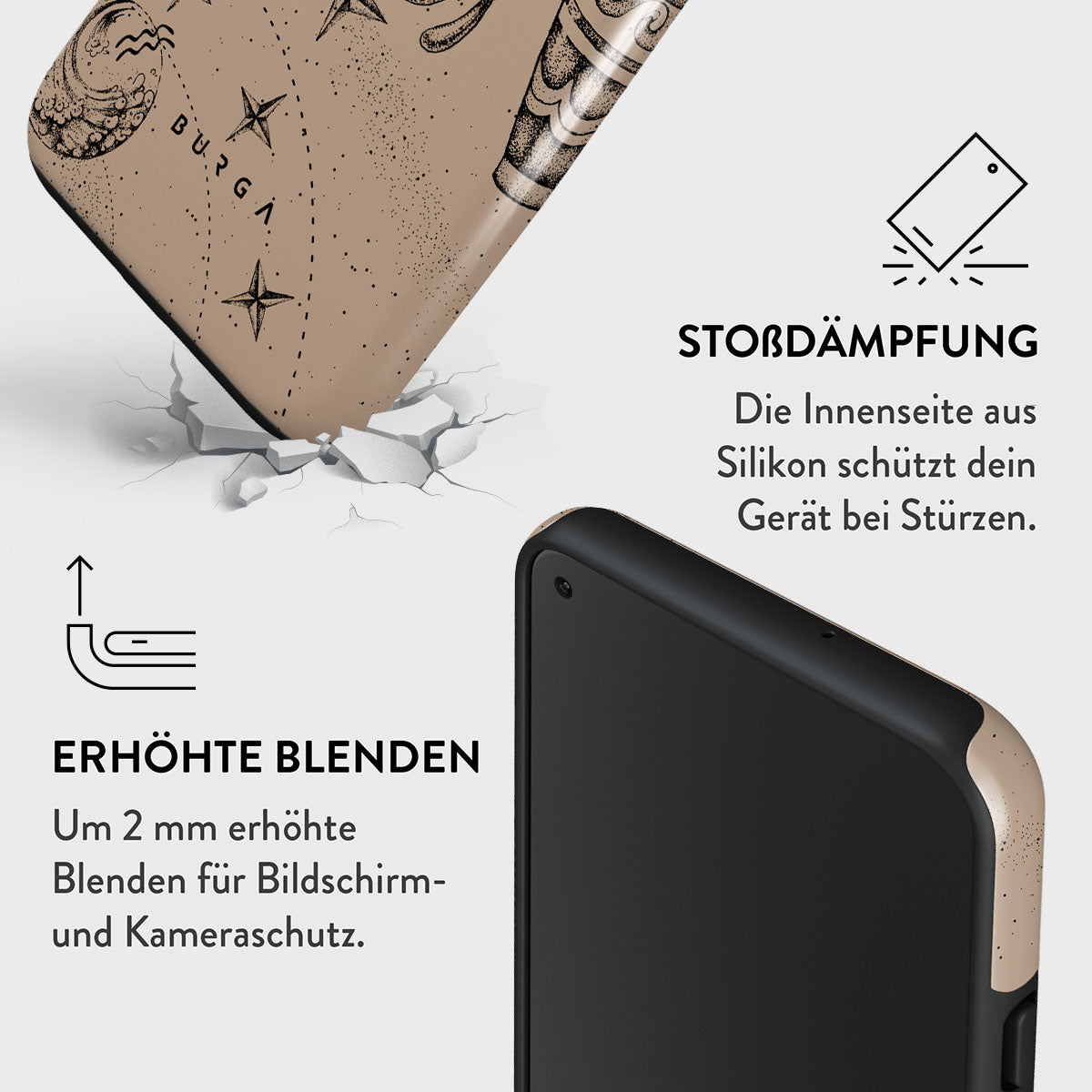 Rynx | Aquarius - Google Pixel 5 case