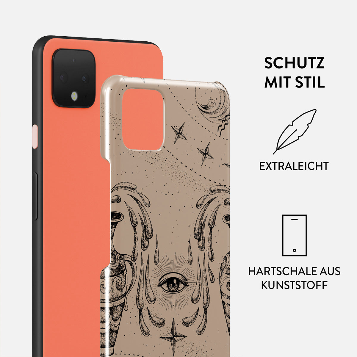 Rynx | Aquarius - Google Pixel 4 case