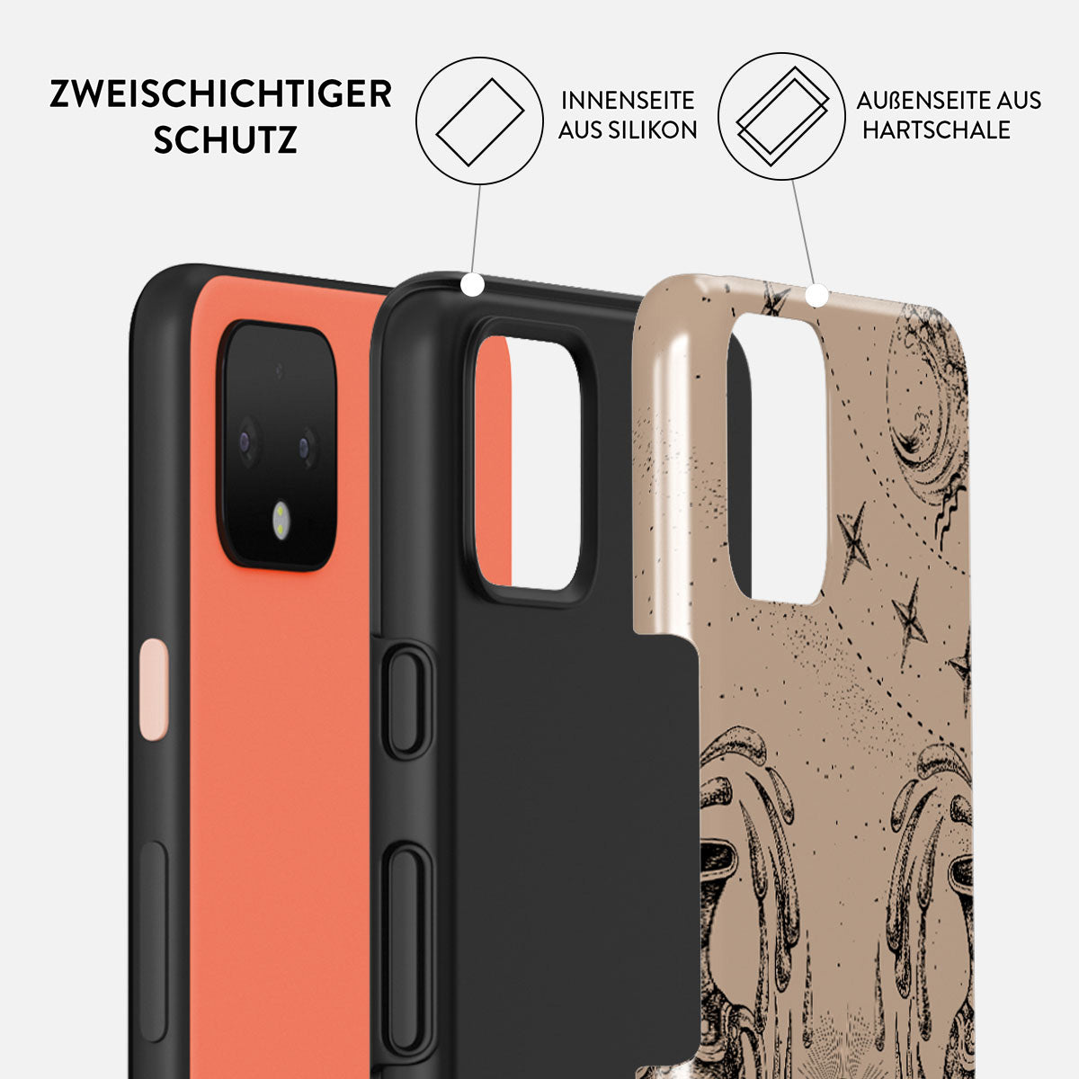 Rynx | Aquarius - Google Pixel 4 case