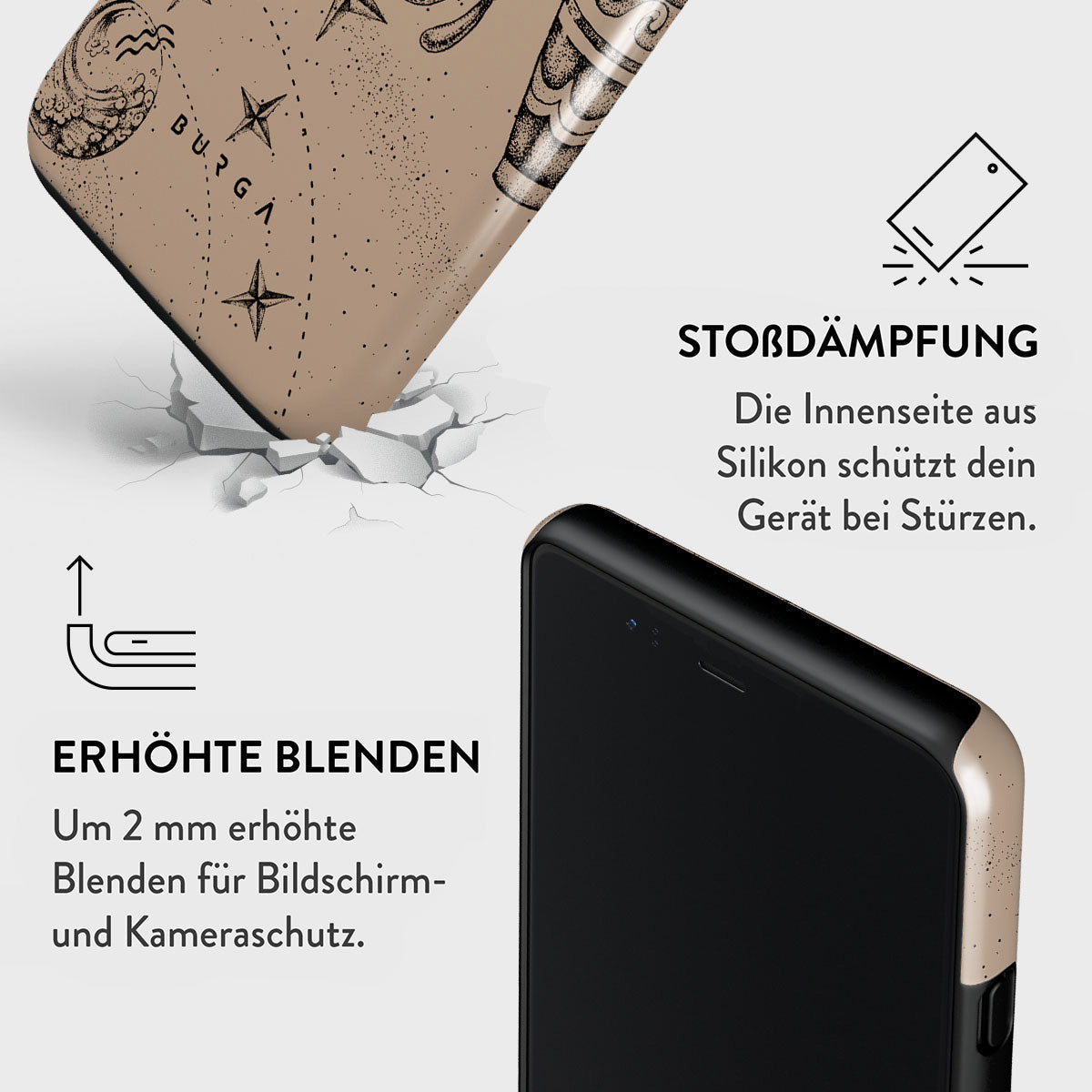 Rynx | Aquarius - Google Pixel 4 case