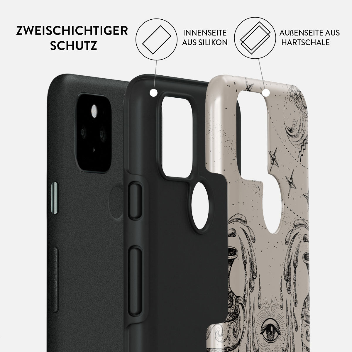 Rynx | Aquarius - Google Pixel 5 case