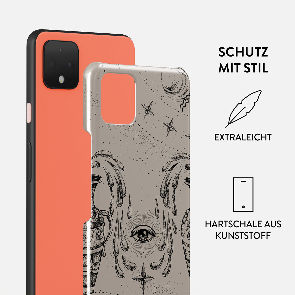 Rynx | Aquarius - Google Pixel 4 case