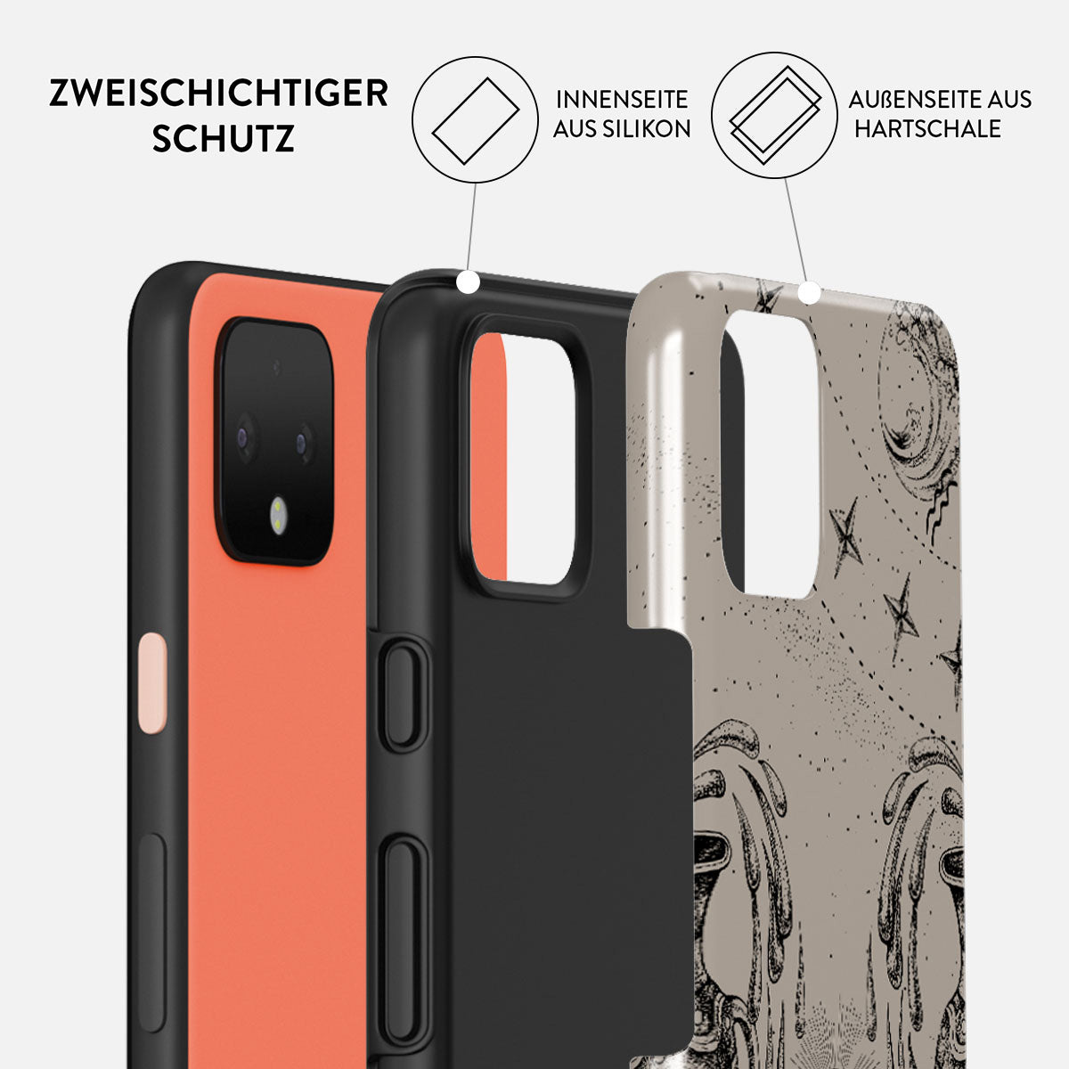 Rynx | Aquarius - Google Pixel 4 case